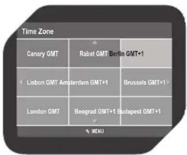 Time Zone Canary GMT Rabat GMT Berlin GMT+1 Lisbon GMT Amsterdam GMT+1 Brussels GMT+1 London GMT Beograd GMT+1 Budapest GMT+1 MENU