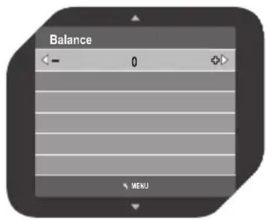 Balance 0 MENU