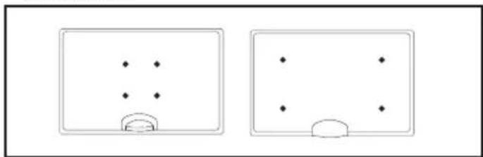 OK OLE 328 B-D4S - Wall mounting the TV - 1