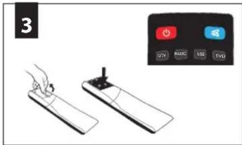 3 QTY Basic USB DVD