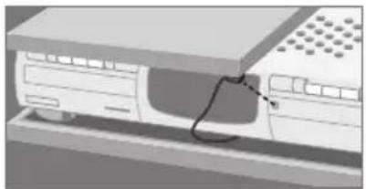MARANTZ RX7001 - Cómo instalar el extensor de RF - 1