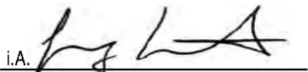 i.A. f A