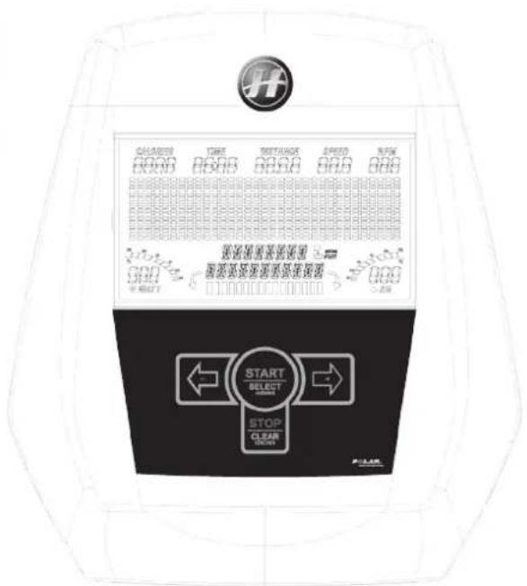 Horizon Fitness Andes 8 - UTILISATION DU VELO ELLIPTIQUE - 3