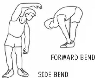 FORWARD BEND SIDE BEND