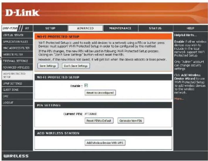 D-LINK DAP-1350 - Paramètres du pare-feu - 3