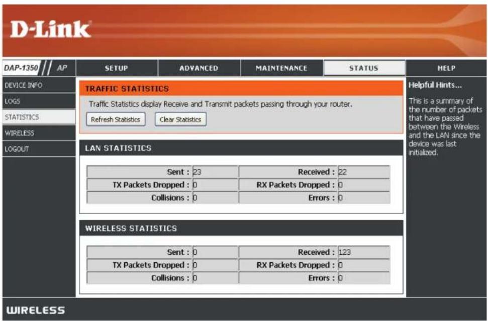 D-LINK DAP-1350 - Informations sur le périphérique - 3