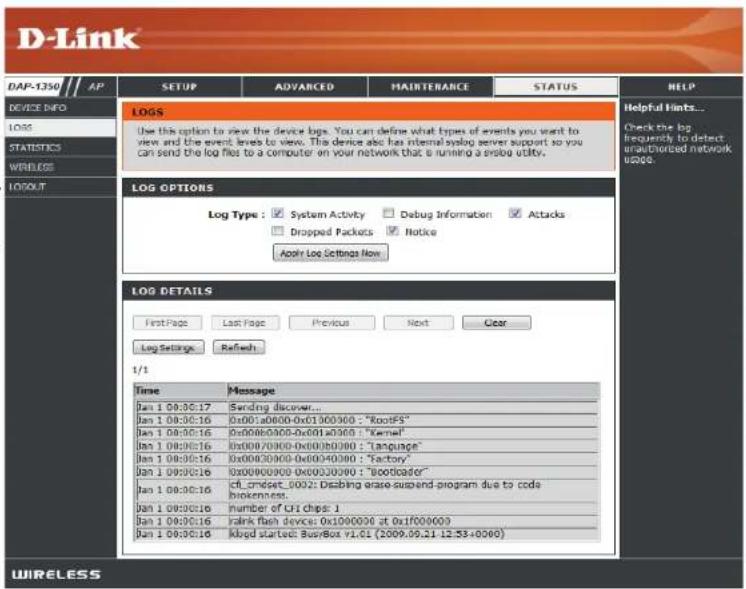 D-LINK DAP-1350 - Informations sur le périphérique - 2
