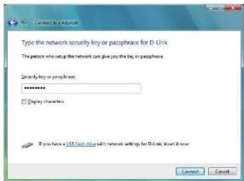 D-LINK DAP-1350 - Connexion à un réseau sans fil À l'aide de Windows Vista® - 7