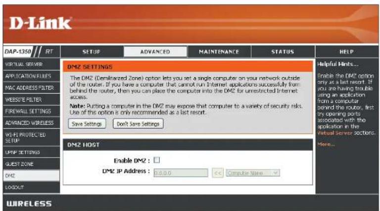 D-LINK DAP-1350 - Guest Zone (Zone invité) - 2