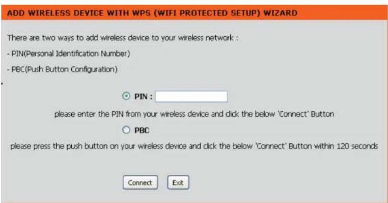 D-LINK DAP-1350 - Ajout d'un périphérique sans fil avec WPS - 1