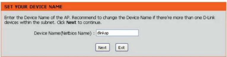 D-LINK DAP-1350 - Mode Point d'accès - 4