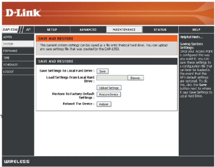 D-LINK DAP-1350 - Limitation du nombre d'utilisateurs - 3