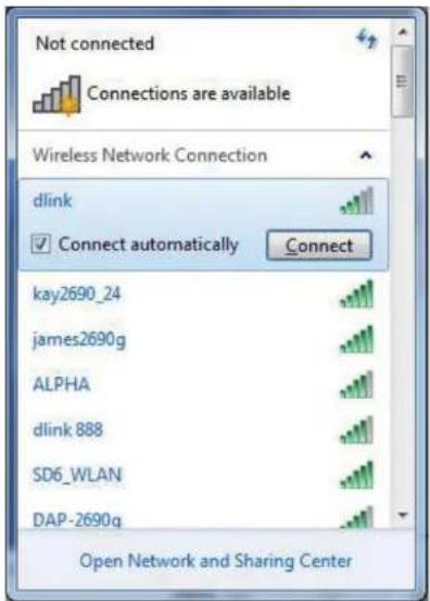 D-LINK DAP-1350 - Connexion à un réseau sans fil À l'aide de Windows® 7 - 2