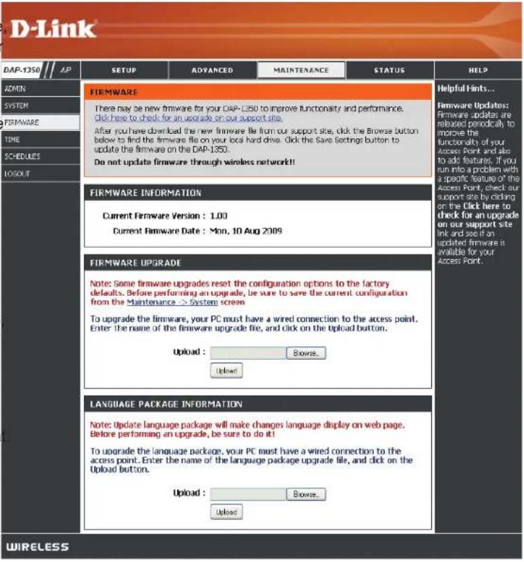 D-LINK DAP-1350 - Language Pack (Pack linguistique) - 1
