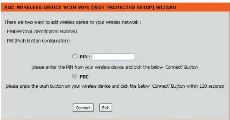 D-LINK DAP-1350 - Ajout d'un périphérique sans fil avec WPS - 2