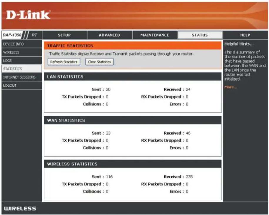D-LINK DAP-1350 - Informations sur le périphérique - 4