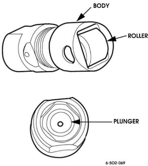 BODY ROLLER PLUNGER 6-SO2-069