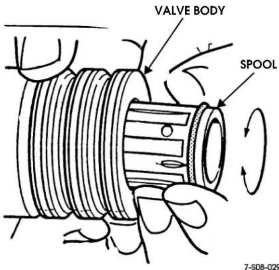 VALVE BODY SPOOL 7-S08-029