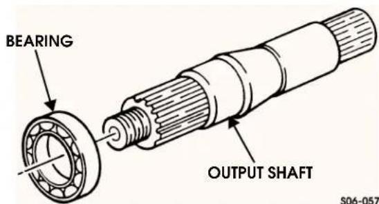 BEARING OUTPUT SHAFT S06-057