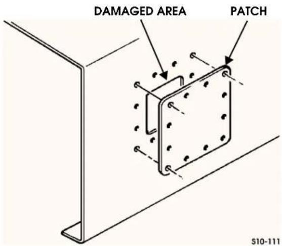 DAMAGED AREA PATCH S10-111