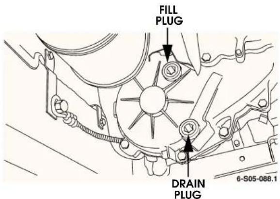 FILL PLUG DRAIN PLUG 6-S05-088.1