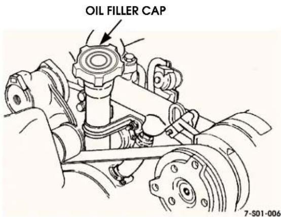 OIL FILLER CAP 7-S01-006