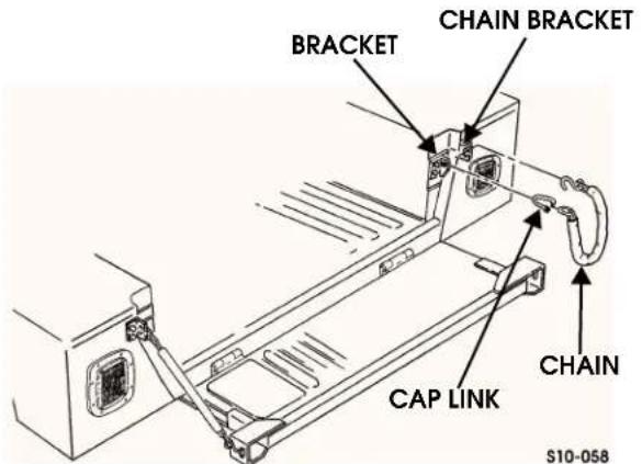 BRACKET CHAIN BRACKET CAP LINK CHAIN S10-058