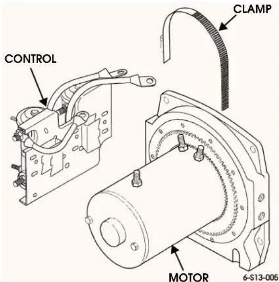 CONTROL CLAMP MOTOR 6-S13-005