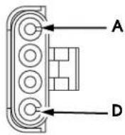 Hummer H1 (2002) - WAY LF DOOR LEFT FRONT OUTSIDE KICK PANEL - 2