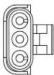 Hummer H1 (2002) - WAY HVAC BLOWER LOCATION: RIGHT A-PILLAR - 5