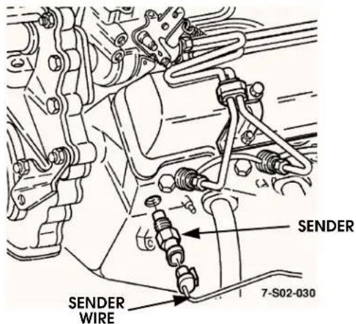 SENDER 7-S02-030 SENDER WIRE