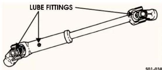 LUBE FITTINGS S01-038