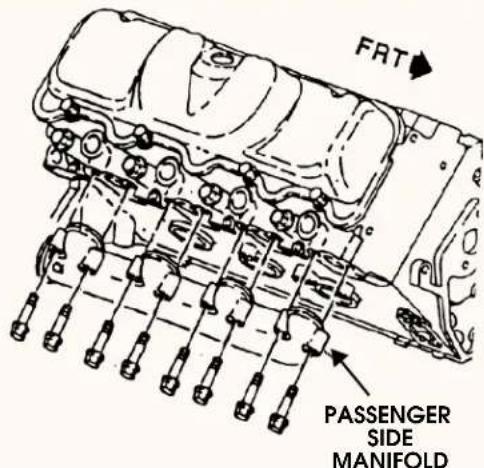 FRT PASSenger SIDE MANIFOLD