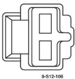 Pure electrical circuit lines without any symbols