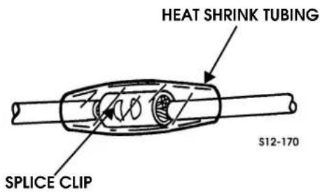 HEAT SHRINK TUBING SPLICE CLIP S12-170