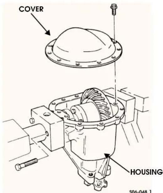 COVER HOUSING S06-048.1