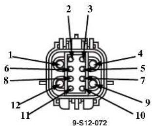 1 2 3 4 5 6 7 8 9 10 9-S12-072 11 12