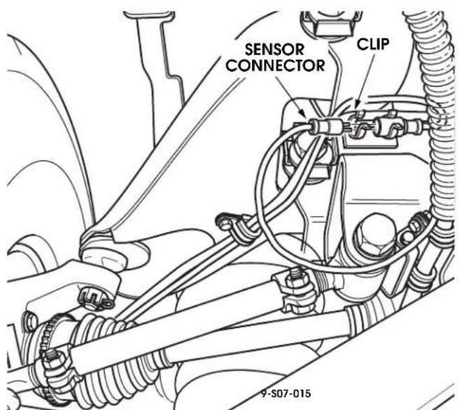 SENSOR CONNECTOR CLIP 9-S07-015