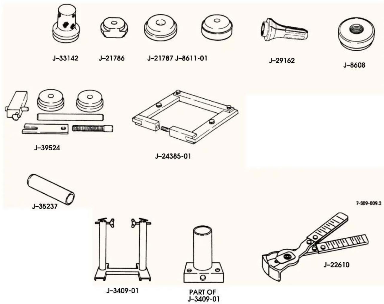 Hummer H1 (2002) - ESSENTIAL TOOLS - 8