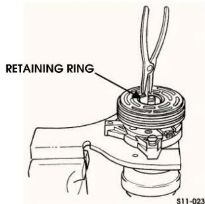 RETAINING RING S11-023
