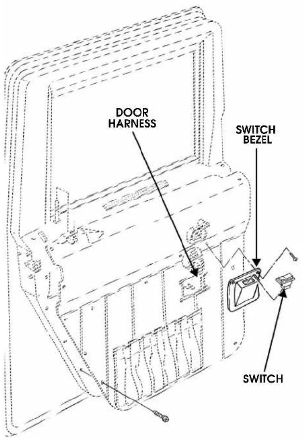 DOOR HARNESS SWITCH BEZEL SWITCH