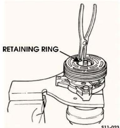 RETAINING RING S11-023