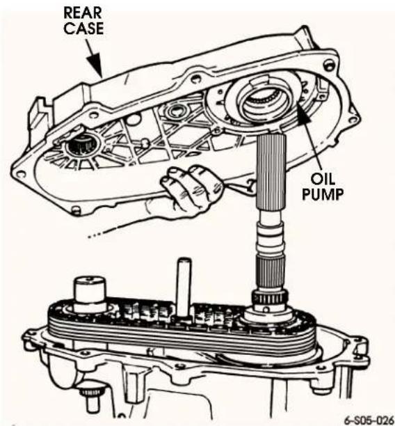 REAR CASE OIL PUMP 6-S05-026