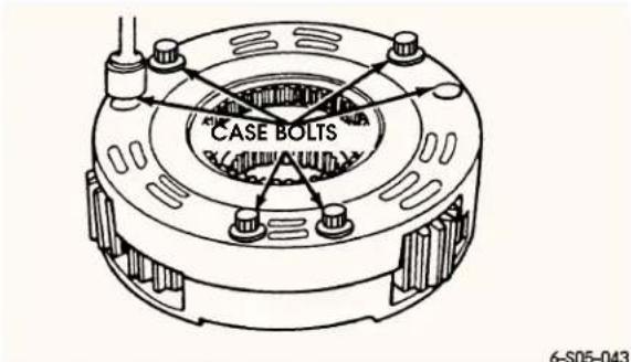 CASE BOLTS 6-S05-043