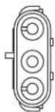 Hummer H1 (2002) - WAY HVAC BLOWER LOCATION: RIGHT A-PILLAR - 6