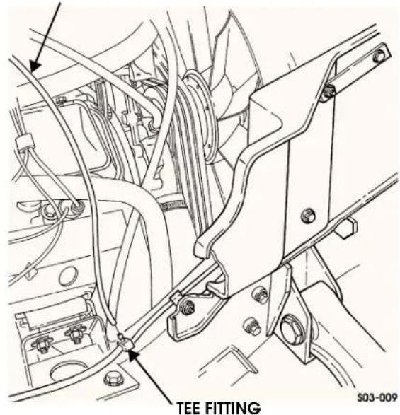 TEE FITTING S03-009