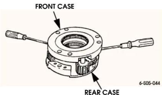 FRONT CASE REAR CASE 6-S05-044