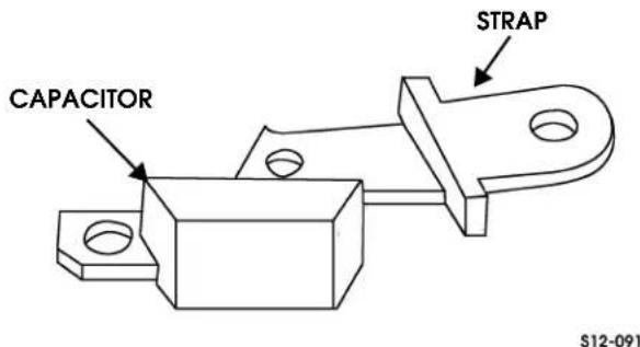 CAPACITOR STRAP S12-091