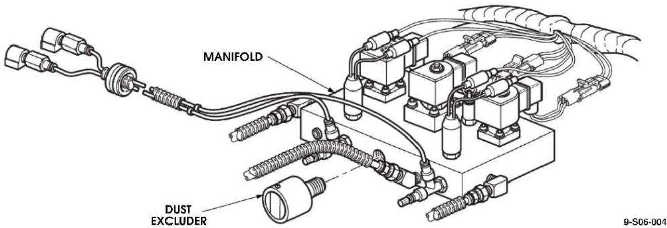 MANIFOLD DUST EXCLIDER 9-S06-004