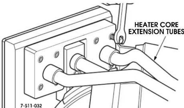 HEATER CORE EXTENSION TUBES 7-S11-032